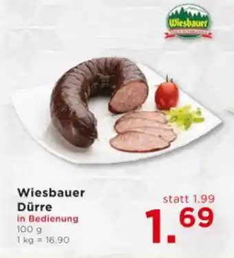 Unimarkt Wiesbauer Dürre Angebot