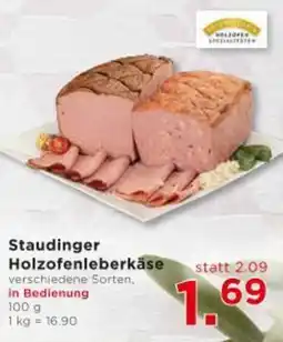 Unimarkt Staudinger Holzofenleberkäse Angebot
