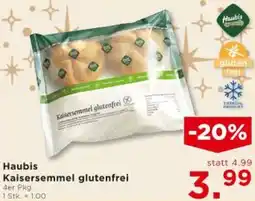 Unimarkt Haubis Kaisersemmel glutenfrei Angebot