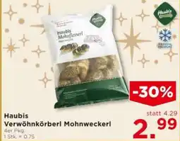 Unimarkt Haubis Verwöhnkörberl Mohnweckerl Angebot
