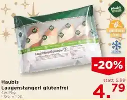 Unimarkt Haubis Laugenstangerl glutenfrei Angebot
