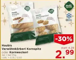 Unimarkt Haubis Verwöhnkörberl Kornspitz oder Kornweckerl Angebot