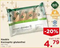 Unimarkt Haubis Kornspitz glutenfrei Angebot