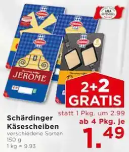 Unimarkt Schärdinger Käsescheiben Angebot