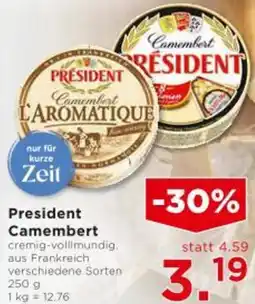 Unimarkt President Camembert Angebot