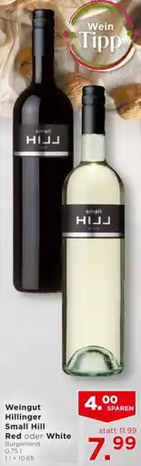 Unimarkt Weingut Hillinger Small Hill Angebot