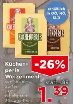 Unimarkt Küchen- perle Weizenmehl Angebot