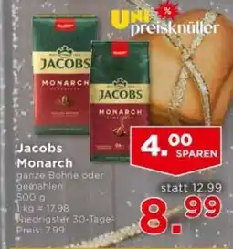 Unimarkt Jacobs Monarch Angebot