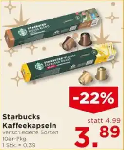 Unimarkt Starbucks Kaffeekapseln Angebot