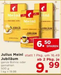 Unimarkt Julius Meinl Jubiläum Angebot