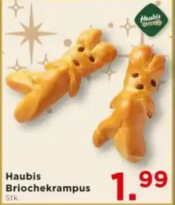 Unimarkt Haubis Briochekrampus Angebot