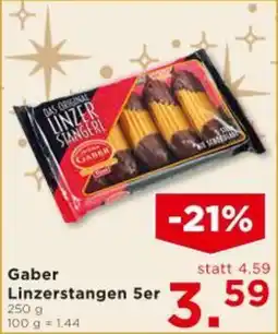 Unimarkt Gaber Linzerstangen 5er Angebot