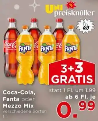 Coca-Cola Fanta oder Mezzo Mix