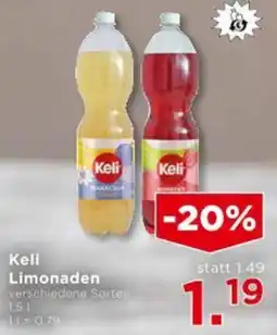 Unimarkt Keli Limonaden Angebot