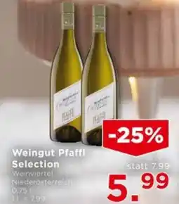 Unimarkt Weingut Pfaffl Selection Angebot