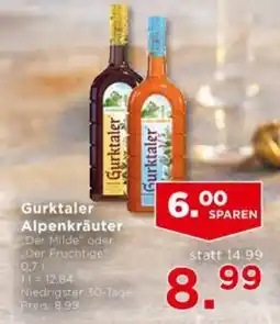 Unimarkt Gurktaler Alpenkräuter Angebot
