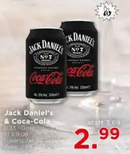 Unimarkt Jack Daniel's & Coca-Cola Angebot