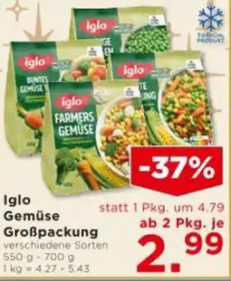 Unimarkt Iglo Gemüse Großpackung Angebot