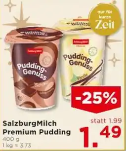 Unimarkt Salzburg Milch Premium Pudding Angebot