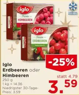 Unimarkt Iglo Erdbeeren oder Himbeeren Angebot