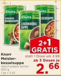 Unimarkt Knorr Meister- kesselsuppe Angebot