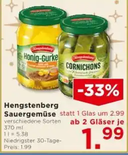 Unimarkt Hengstenberg Sauergemüse Angebot