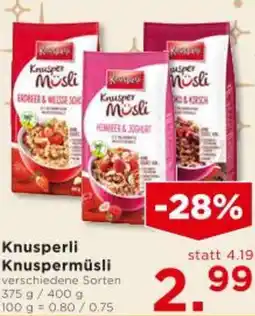 Unimarkt Knusper Müsli Knusperli Angebot