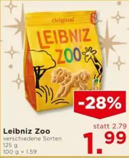 Unimarkt Leibniz Zoo Angebot