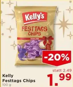 Unimarkt Kelly Festtags Chips Angebot