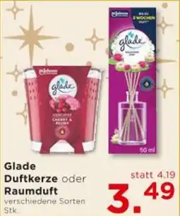 Unimarkt Glade Duftkerze oder Raumduft Angebot