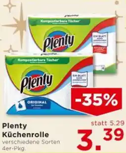Unimarkt Plenty Küchenrolle Angebot