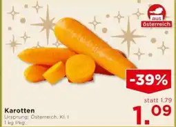Unimarkt Karotten Angebot