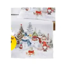 Reiter Tischläufer „Schneemann“ V9112101 Betten Reiter Angebot