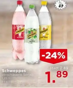 Unimarkt Schweppes Angebot