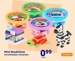 Action Mini-Bauklötze Angebot