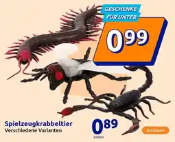 Action Spielzeugkrabbeltier Angebot