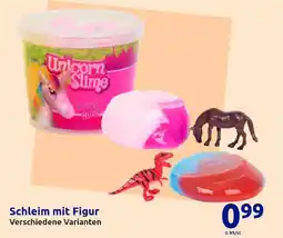 Action Schleim mit Figur Angebot