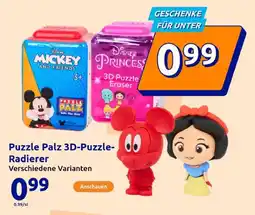 Action Puzzle Palz 3D-Puzzle-00 Radierer Angebot