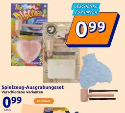 Action Spielzeug-Ausgrabungsset Angebot