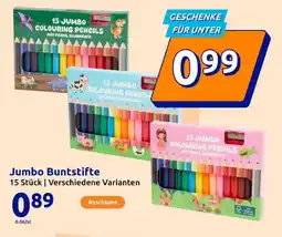 Action Jumbo Buntstifte Angebot