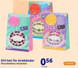 Action DIY-Set für Armbänder Angebot