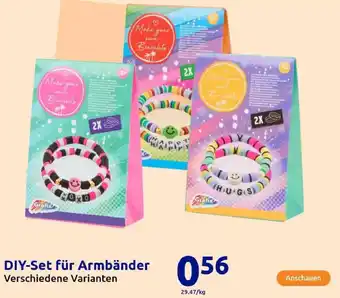 Action DIY-Set für Armbänder Angebot
