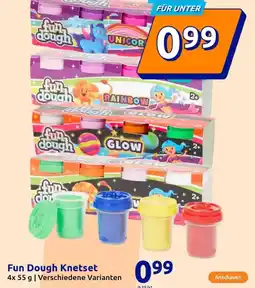 Action Fun Dough Knetset Angebot