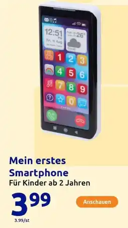 Action Mein erstes Smartphone Angebot