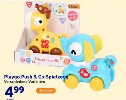 Action Playgo Push & Go-Spielzeug Angebot