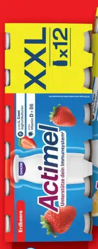 Lidl Danone Actimel Drink Angebot