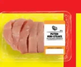 Lidl Puten-Ministeaks Angebot