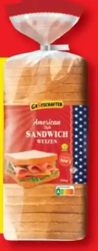 Lidl Grafschafter Sandwich Weizentoast Angebot