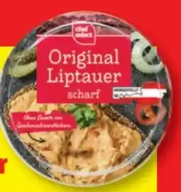 Lidl Chef Select Original Liptauer Angebot