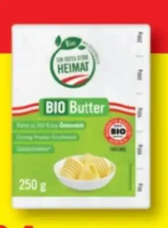 Lidl Ein Gutes Stück Heimat Bio-Butter Angebot